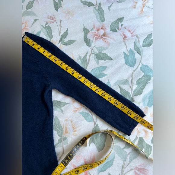 LEO&SAGE CASHMERE SWEATER size S - Picture 6 of 6